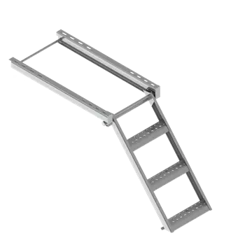 Sliding Ladder 3 Steps