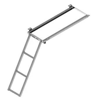Sliding Ladder 3 Steps With Profile